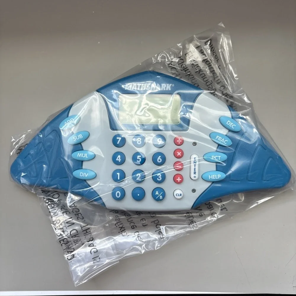 Educational Insights MathShark Digital Math Game, Brand new